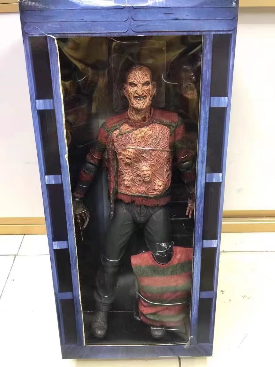 Neca Cun Meng Ghost Street Movie 1/4 Murderer Freddy Vs. Jason Action Doll