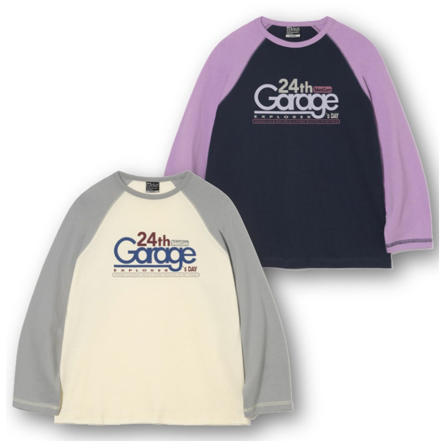 Garage L/S Tee 8,446円