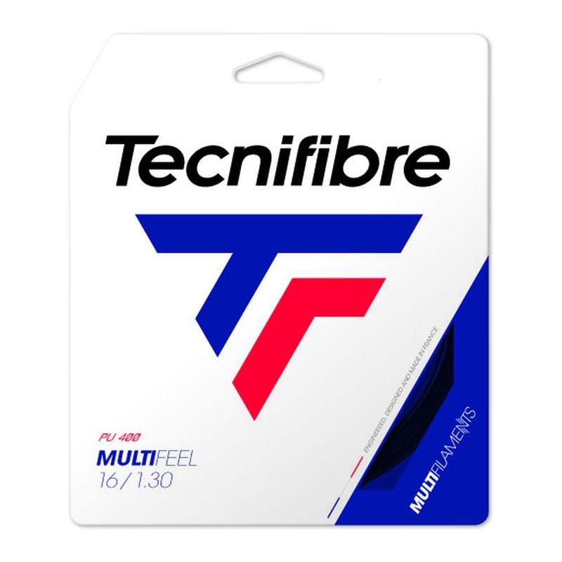 Tecnifibre(テクニファイバー) 200M MULTIFEEL 硬式テニス ストリングス (TFSR203)