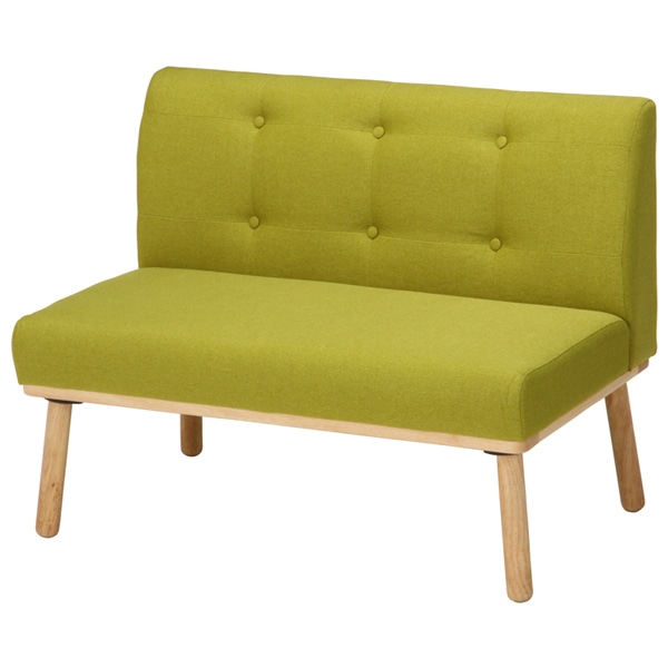 不二貿易 37009 Natural Signature ダイニングソファ 2P ヘームル メーカー直送 20,817円