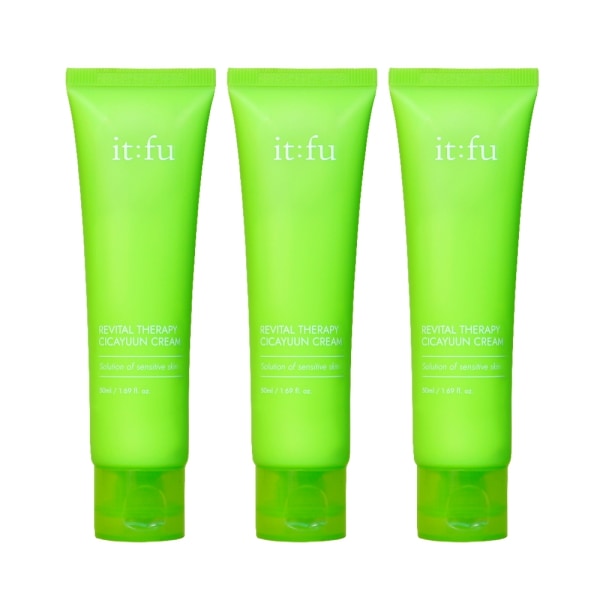 イッピュリバイタルセラピー シカユンクリーム 50ml 3個 7/16 一日純律クリーム 10ml 2個贈呈 7,499円