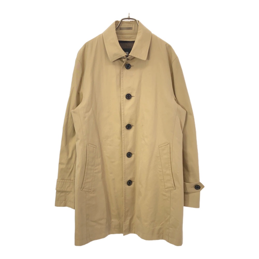 三陽商会 長袖 ステンカラーコート L ベージュ メンズ