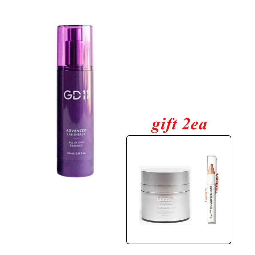 （EGF栄養クリーム50g+アイシャドウ進呈）【GD11】5in1高濃縮/プレミアムラボオールインワンエッセンス100g