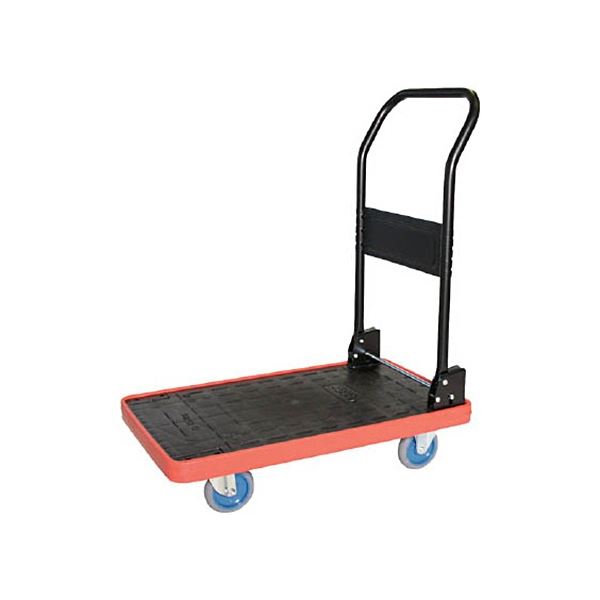 MPH-150P BK 静音プラ台車 耐荷重150kg ブラック BK MPH-150P BK 静音プラ台車 耐荷重150kg ブラック BK