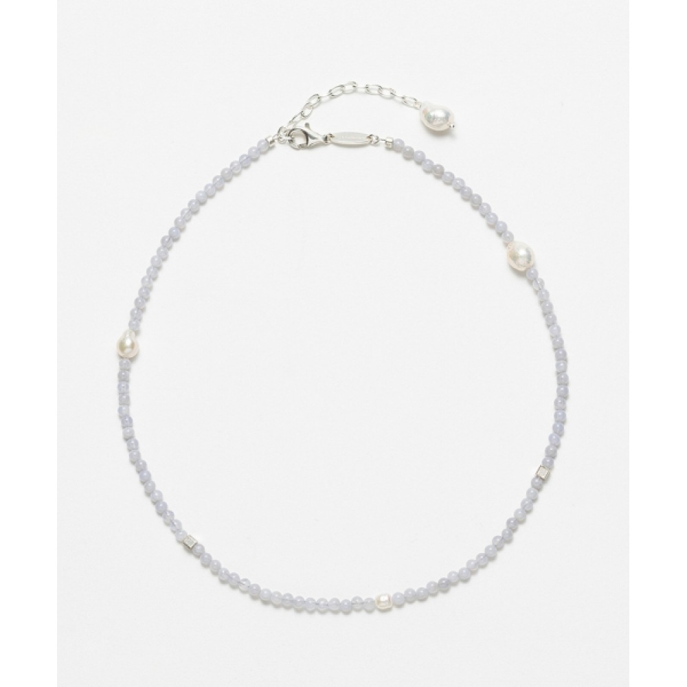 SICKFUMEDOT レースネックレス - ブルーレース