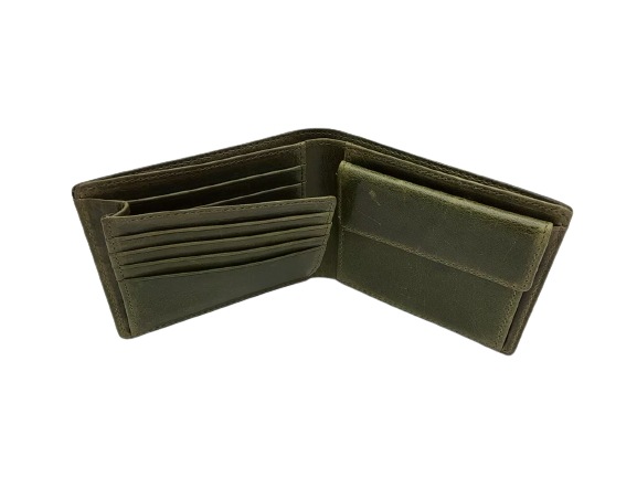 ヌメUSWALLET　2CARD