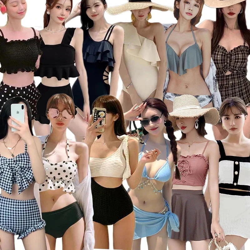 ビキニ レディース水着 水着ゲリラセール ゲリラセール 可愛いビキニ 体型カバー 夏服が登場水着2点/3点セット 可愛いビキニ セクシー感/日本韓国で流行している水着