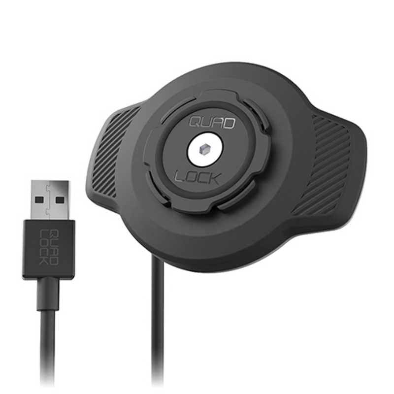 QUADLOCK　バイク用 防水・防塵 ワイヤレス充電ヘッド　QLH-WP-WCH