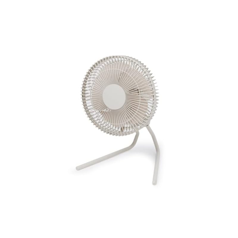 シロカ ポータブルコードレス扇風機 ANDONFAN(アンドンファン) [コードレスタイプ/持ち運び便利/風量調整6段階/キャンプ/アウトドア] SF-PC171 サンドベージュ