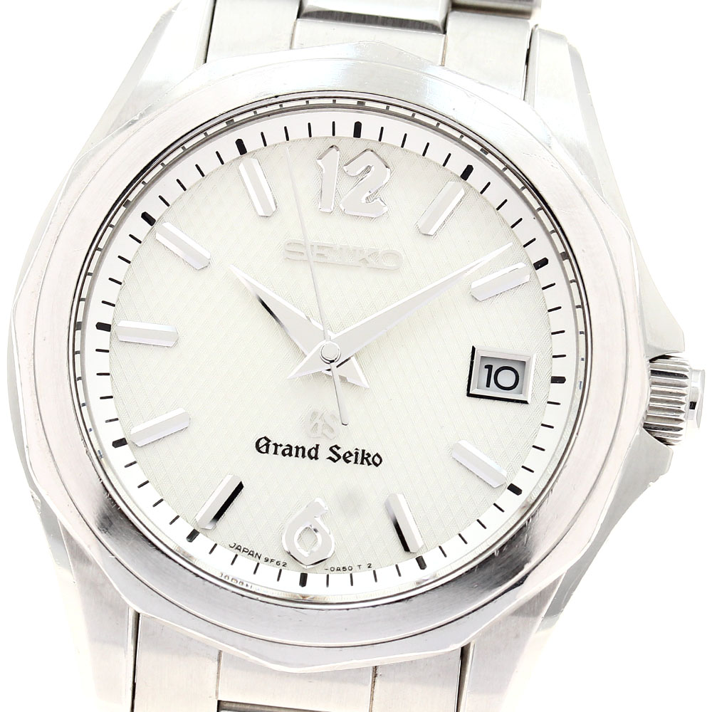 セイコー SEIKO SBGX033/9F62-0A60 グランドセイコー デイト クォーツ メンズ _900069【中古】