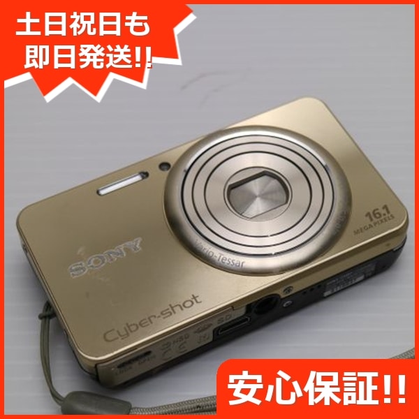 美品 Cyber-shot DSC-W570 ゴールド SONY デジカメ 166 美品 Cyber-shot DSC-W570 ゴールド SONY デジカメ 166