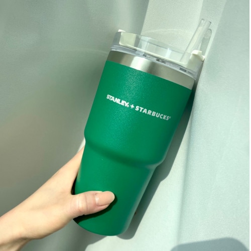 スターバックス starbucks 韓国 SSスタンリーグリーンケンチャータンブラー591ml
