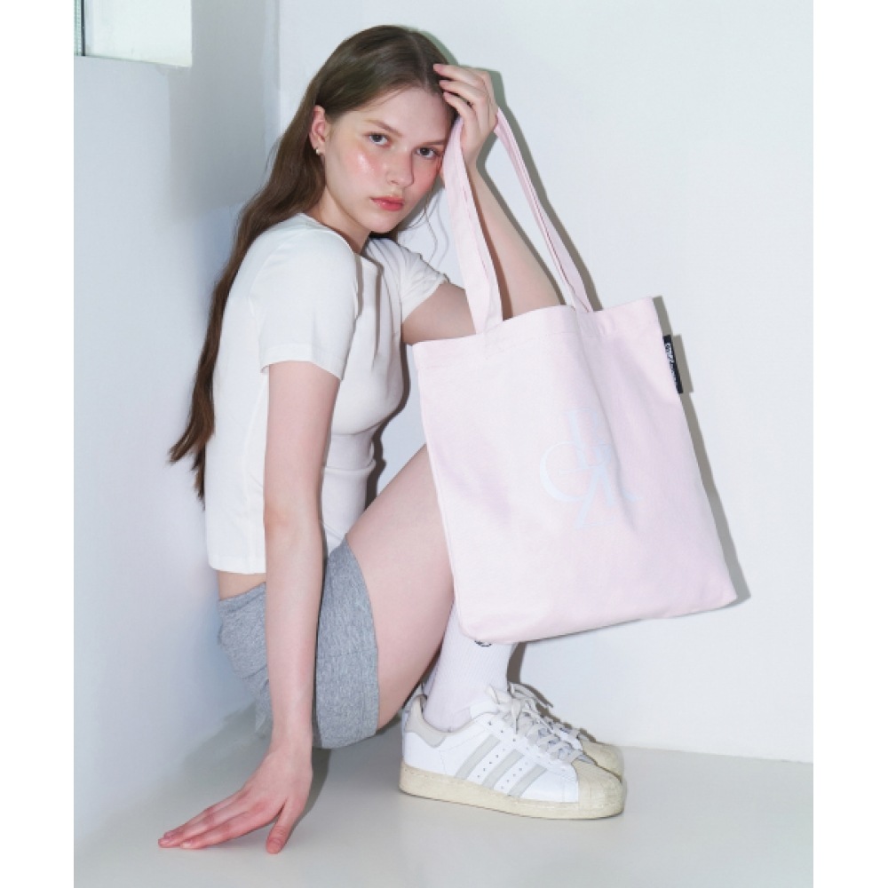 シティブリーズシンボルロゴエコバッグ_ピンク