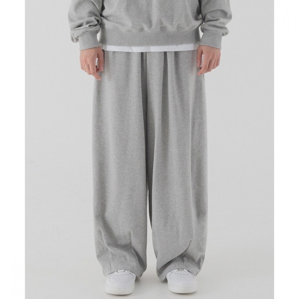 (Pianer) エッセンシャルバルーンスウェットパンツ (メランジ)