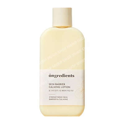 Ongredients Skin Barrier Calming Lotion 220mlのサムネイル