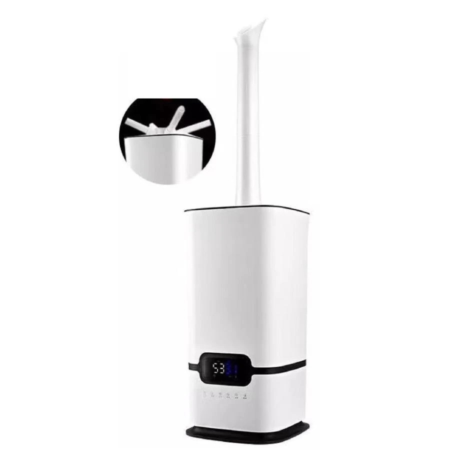 超音波式 加湿器 大容量 業務用 大型 消毒 16L 事務所 オフィス 上から注水 お手入れ簡単 加湿フィルター