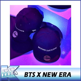 【数量限定】 BTS x NEW ERA / CAP / 防弾少年団 / ボールキャップ / バンタン / ばんたん / 公式グッズ / ニューエラコラボ