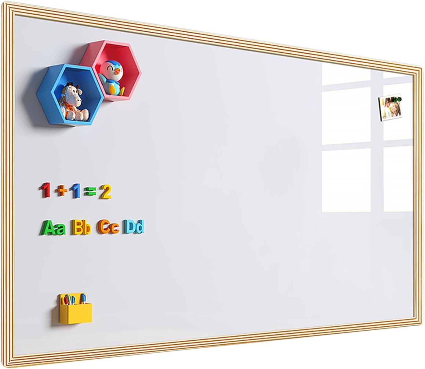 貼ってはがせるホワイトボードシート マグネット対応 90×120cm 複数サイズ