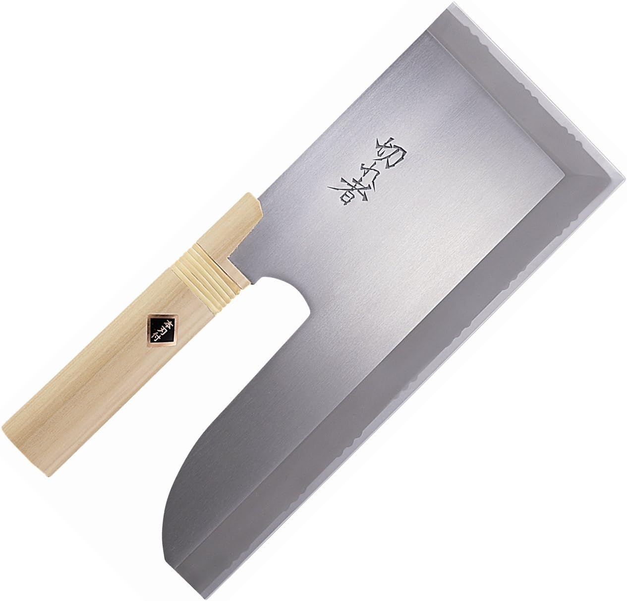 切れ者ステン金2号麺切庖丁 240mm A-1028