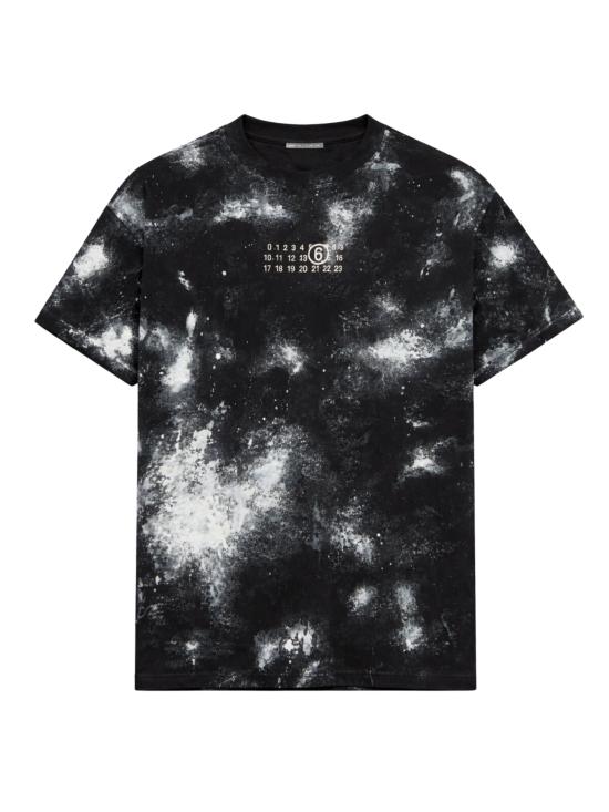 MM6 MAISON MARGIELA Men T-Shirts SH2GC0039 M20048900 Black