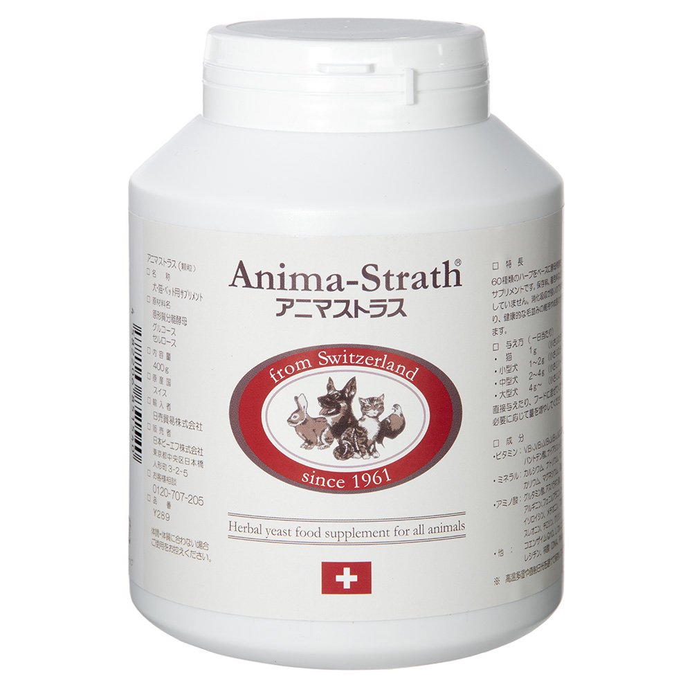 日本ビーエフ　アニマストラス　４００ｇ（顆粒）　ＣＲＣ50―20―23―25―00