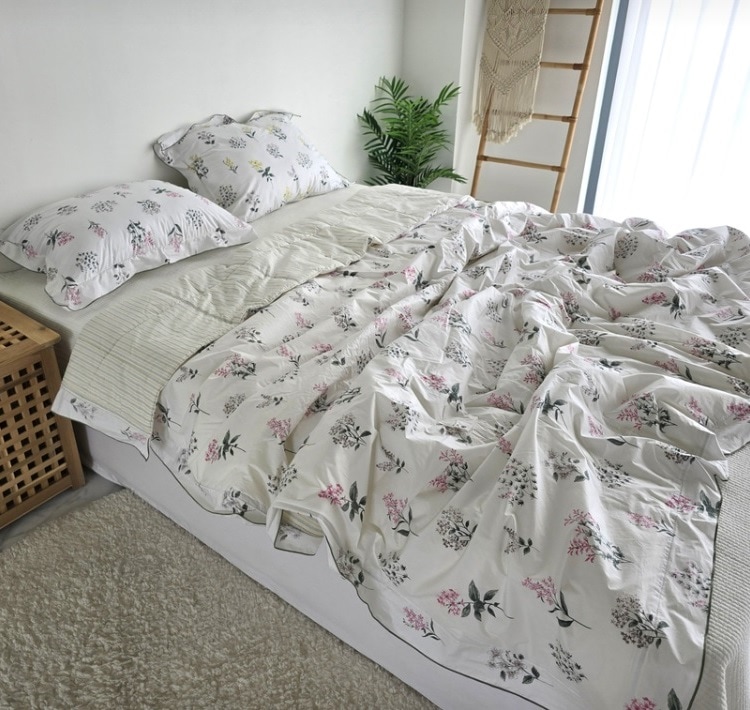 [韓国産]天然ウールウール80水洗い高密度綿春秋の布団