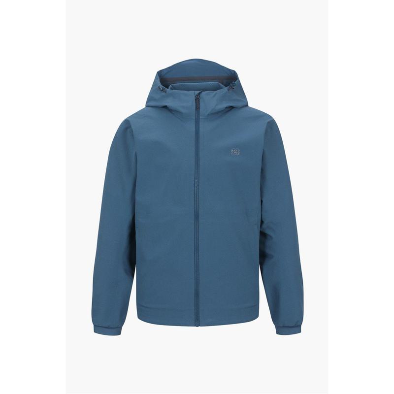 [] HERO 男性用ソフトシェルストームフリースミッドレイヤージャケット JWJJX24021TNA