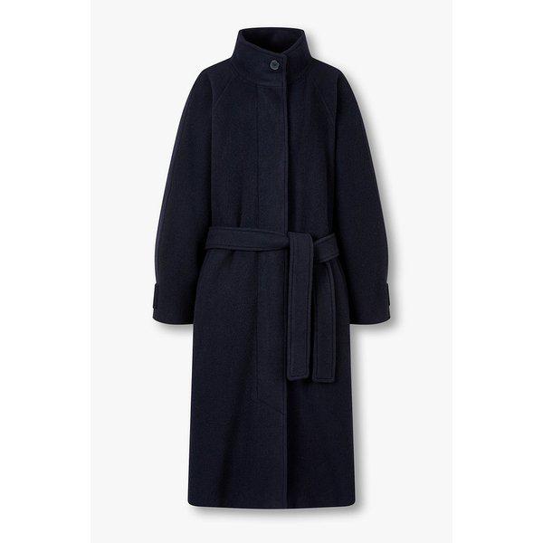 ハイネックベルテッドコート9105411175058