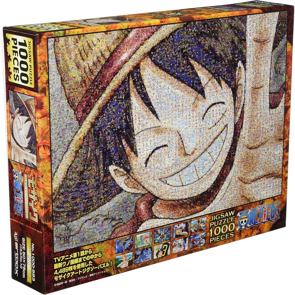 ワンピース ジグソーパズル完成版 Amazon.co.jp: エンスカイ(ENSKY) ONE PIECE ワンピース おれ達