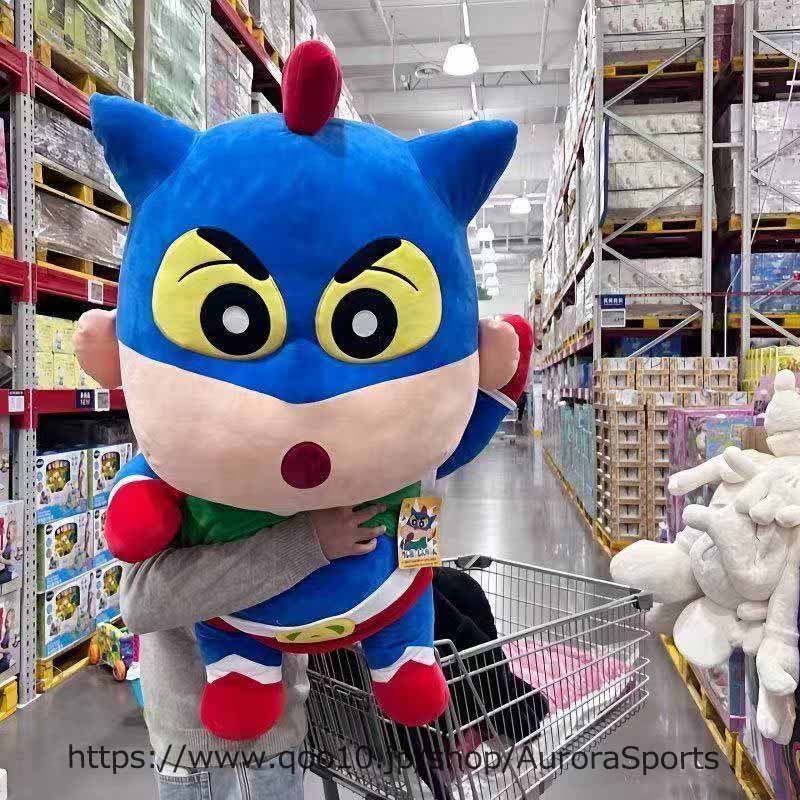 仮面ライダー クレヨンしんちゃん100cm ぬいぐるみ 特大 かわいい 大きなサイズ ぬいぐるみ抱き枕 プレゼント カビゴン 誕生日プレゼント 5,064円