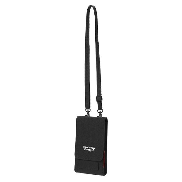 マンハッタンポーテージ Manhattan Portage Cobble Hill Smartphone Case スマートフォンケース ショルダーポーチ MP2019-BLK