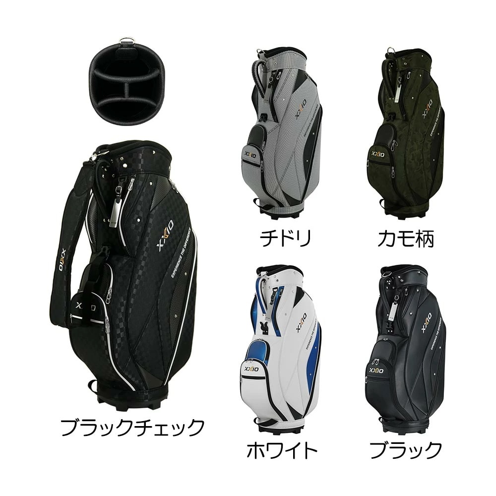 超軽量 メンズキャディバッグ GGC-X161 2024