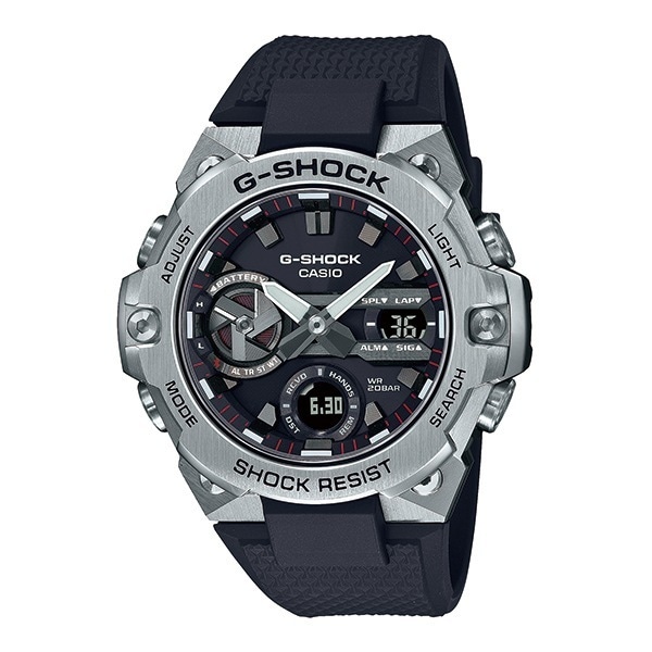 カシオ 腕時計 CASIO G-SHOCK GST-B400-1AJF G-STEEL 2021年5月モデル