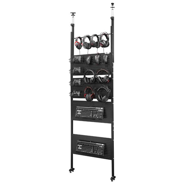 Bauhutte バウヒュッテ BHW-700-BK デバイスウォール ブラック 壁面収納 メーカー直送