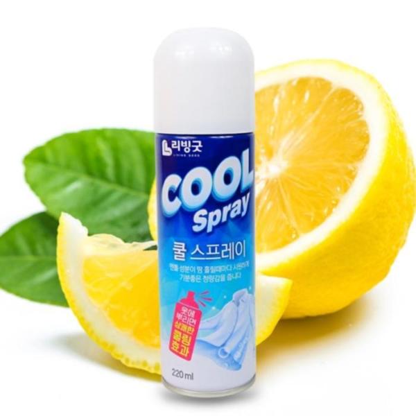 XBH9K07O 5個 220ml 服にかけるクール冷感 クーリングミスト