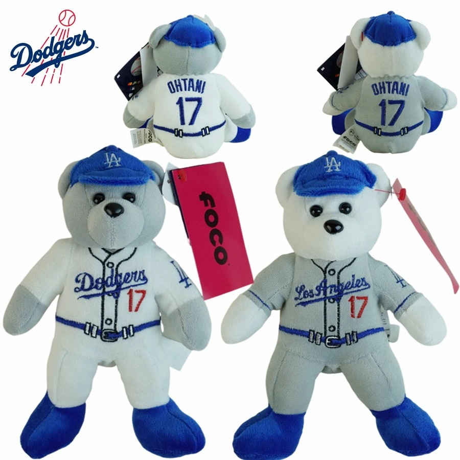 大谷翔平 クマのぬいぐるみ BEAR ベアMLB メジャーリーグ公式グッズ FOCO 限定LA DODGERS ロサンゼルス ドジャースメジャー リーグベースボール マ