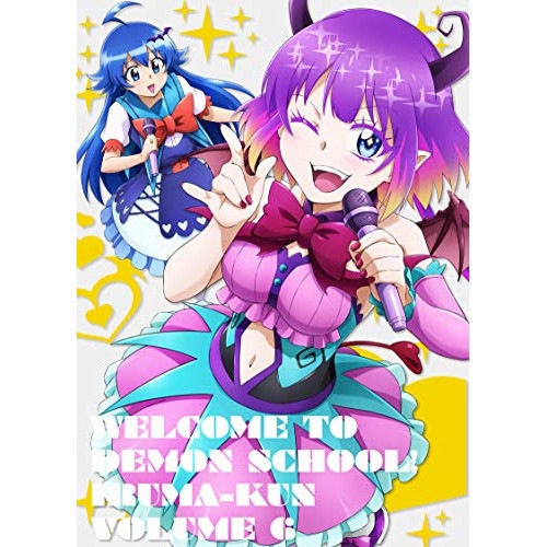 魔入りました!入間くん 6(Blu-ray Disc) (Blu-ray) EYXA-12790