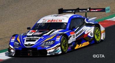 スパーク 1/43 WedsSport ADVAN GR Supra No.19 TGR TEAM WedsSport BANDOH GT500 SUPER GT 2022【SGT027】 ミニカー