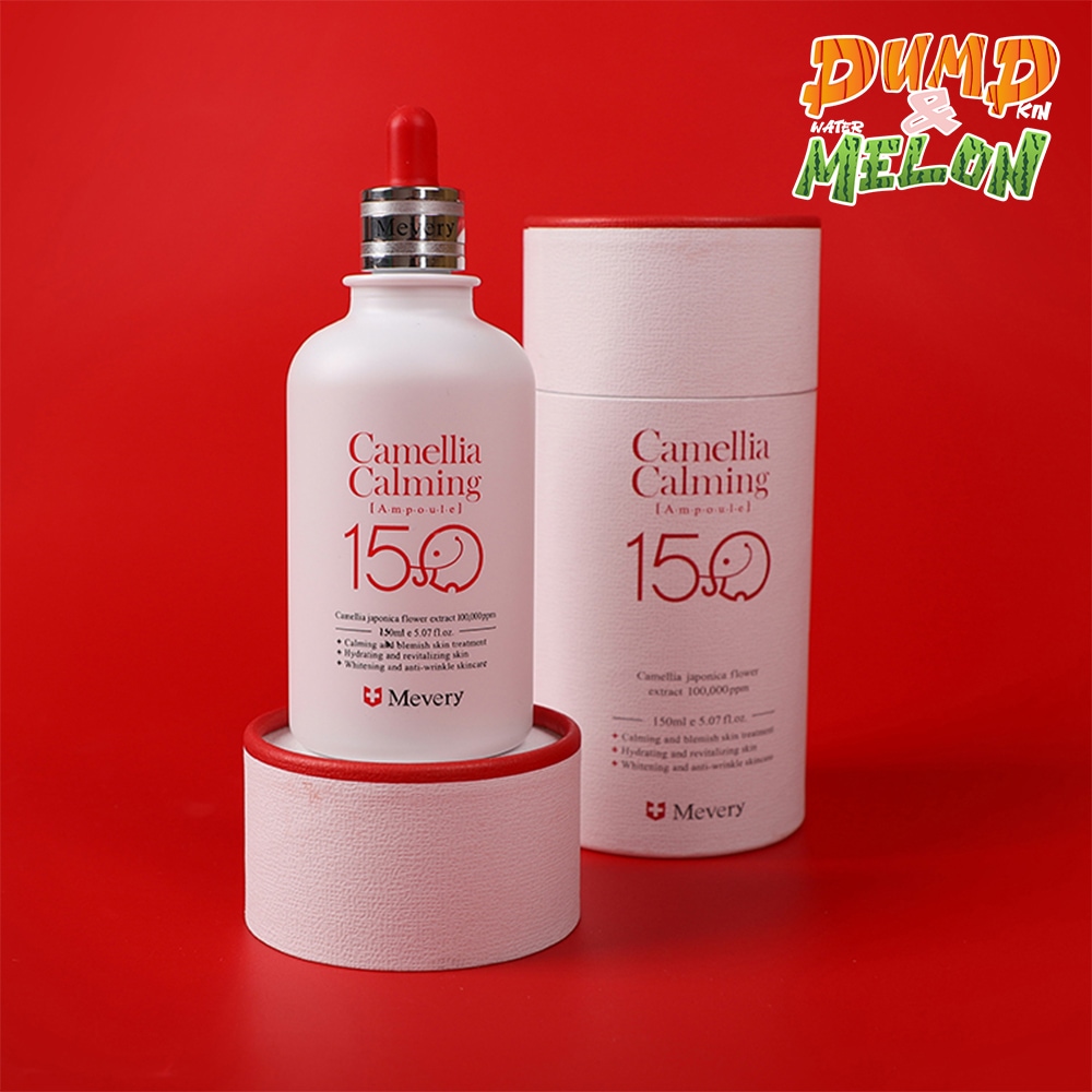 【公式代理店】ツバキ カーミング 大容量 アンプル 美容液 150ml【敏感肌, 低刺激, 鎮静, 保湿, 鎮静, 角質, 毛穴ケア】