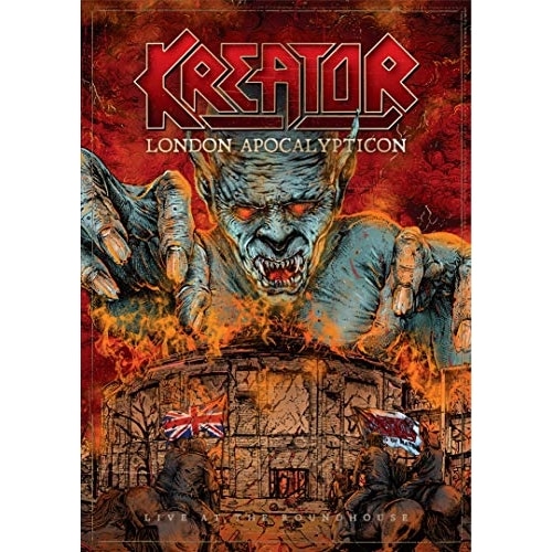 クリエイター ／ ロンドン・アポカリプティコン - ライヴ・アット・ザ・ラウンドハウス + ライヴ.. (Blu-ray) GQXS-90419