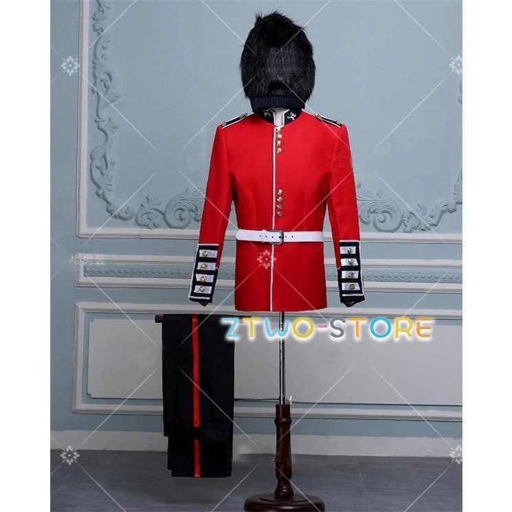 XS/S/M/L 華麗な王様 服 王子様 イギリス風 コスプレ衣装 将軍様衣装 ダンスパーティ定番 貴族 4点セット