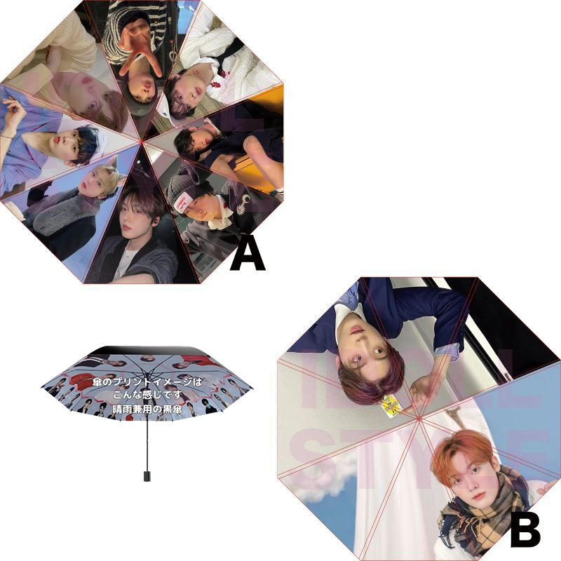 ASTRO ユンサナ 折りたたみ傘