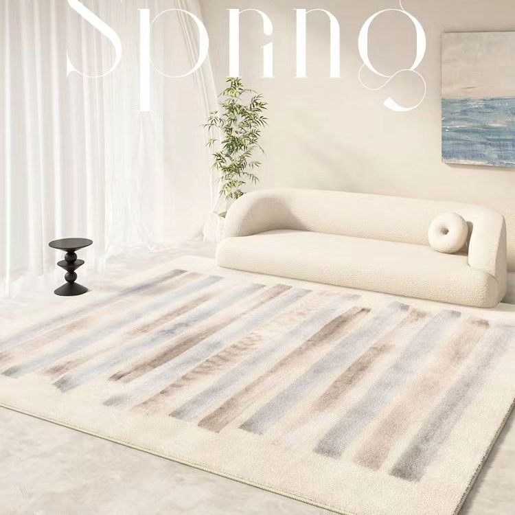 【送料無料】ラグマット 絨毯マット リビングカーペット シンプル 寝室 部屋 全面 ベッドサイド ラグ 140*200cm