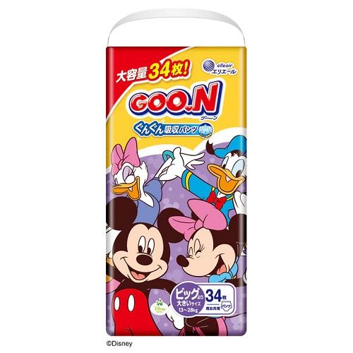 双子育児 GOON おむつ 3S 36枚入り✕6パック 大王製紙 グーン(GOO.N)のおむつ 比較 2025年人気売れ筋