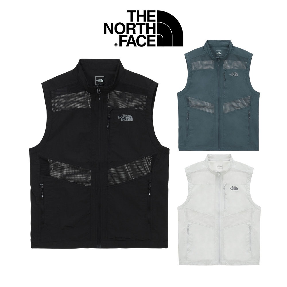 M S MESH FLY VEST 春夏 通気性 登山 ハイキング アウトドア アクティブ トップス メンズ 男性 NV5VS00A NV5VS00B