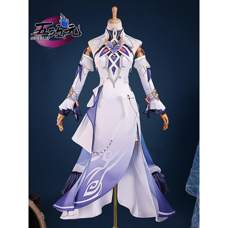 五次元　原神　ニコ・リヤン　コスプレ　衣装　ウィッグ　靴　追加可能