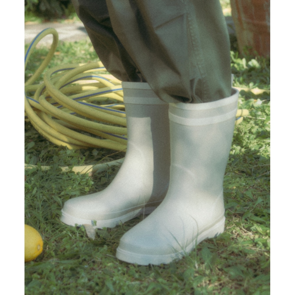 ケッズミドルラインレインブーツ (5XM02357G925) 9,384円