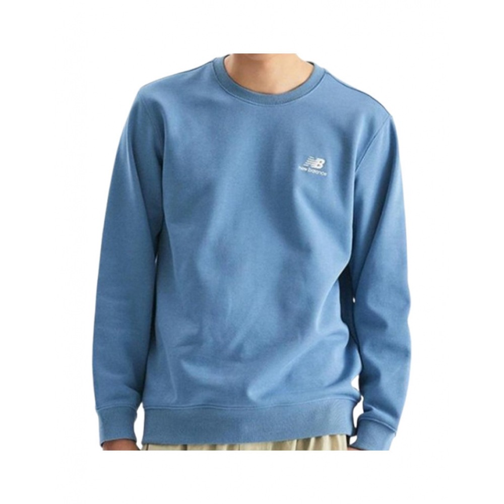 ニューバランス UNI エッセンシャルスモールロゴスウェットシャツスタンダードフィット NBNCD31013_50