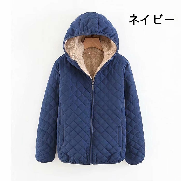 【即納】9色！フード付きコート レディースジャケット 綿コート 厚手 ショートルーズコートアウター 防寒アウトドア 防風 着痩せ 通勤 冬用人気 30代 40代 50代