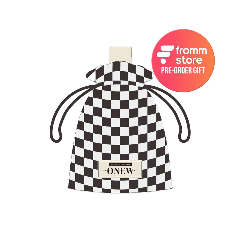【Fromm特典選択】 ONEW 2025 Season’s Greetings シーズングリーティング / Shinee 6,688円